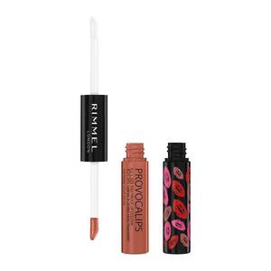 lot 4356 image: Rimmel London Provocalips 16hr Kiss-Proof Lip Color - Two-Step Liquid Lipstick to Lock in Color and Shine - 730 Make Your Move, .14 fl.oz.