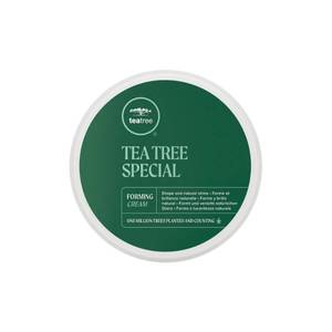 lot 4369 image: Tea Tree Forming Cream, Flexible Hold, Natural Shine Finish, For All Hair Types, Especially Medium to Coarse, 3 oz