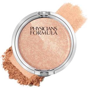 lot 4375 image: Physicians Formula Mineral Wear Talc-Free Face Powder, Light Coverage Mineral Makeup for Sensitive Skin Creamy Natural