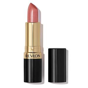 lot 4382 image: Revlon Super Lustrous Lipstick, Creamy Formula For Soft, Fuller-Looking Lips, Moisturized Feel, 801 After Glow, 0.15 oz