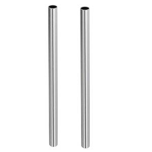 lot 4442 image: GeilSpace 34 304 Stainless Steel Pipe, 24 inch Length, Heavy Duty Round Metal Weldable Tube, DIY Industrial Metal Tubing (34 x 24, 2 PCS) Retail- $40