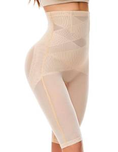 lot 4450 image: SIMIYA Shapewear Tummy Control Body Shaper for Women Compression High Waist Trainer Thigh Slimmer Butt Lifting Shapewear Girdle Medium