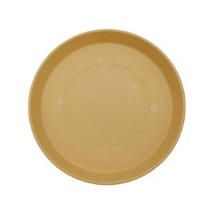 lot 4474 image: The HC Companies Round Prima Flower Pot Saucers - Plastic Plant Saucer for Outdoors & Indoors - Traditional Plant Pot Trays for Water Drainage -Durable Plant Tray (8.5-inch Honey, Pack of 1)