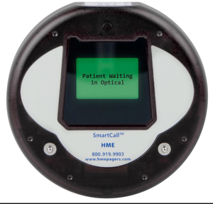 lot 2878 image: HME SmartCall coaster pager pack of 14 - Retail $0