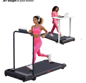 lot 2895 image: Walking Pad with Handle Bar - Retail $0