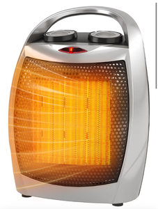 lot 2904 image: 1500W Portable Electric Space Heater - Retail $25