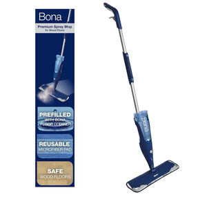 lot 2934 image: Bona Hardwood Floor Spray Mop Premium - Retail $0