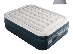 lot 2937 image: Inflatable air mattress  - Retail $0