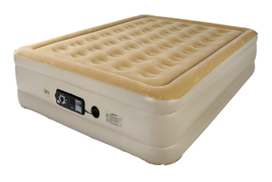 lot 2951 image: Serta Air Mattress (unknown if Queen or Twin) Built in Pump - Retail $0