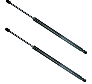 lot 2961 image: 2pcs 22.21 in Rear Back LIFTGATE Lift Support Replacement for Ford Explorer 2006 2007 2008 2009 2010 06 07 08 09 10 SG304077 PN 6L2Z78406A11AA Gas Struts Shock Spring Prop Rod Damper - Retail $0