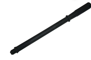 lot 2962 image: Pack of 24 Black 15 Solid Plastic Squeegee Handle - Retail $0