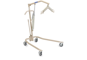 lot 2970 image: Invacare Lightweight Hydraulic Patient Lift, (unknown piece with it) - Retail $0
