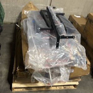 lot 9998 image: Furniture Pallet #3 misc Furniture Large Pieces (incomplete as some pieces are missing the 2nd box) - Retail $0