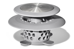 lot 40823 image: OXO Hair Catch Drain Protector