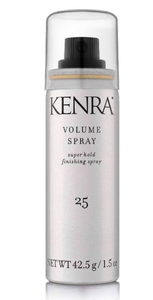 lot 40831 image: Kenra Volume Super Hold Finishing Spray 1.5oz, 4 Pack