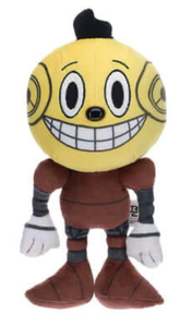 lot 40835 image: Electric State 8 Collectable Plush Cosmo