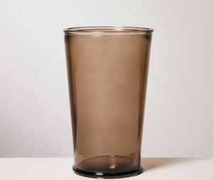 lot 40837 image: 16oz Brown Recycled Glass Tumbler