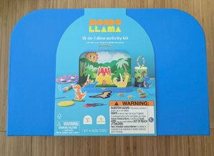 lot 40839 image: Mondo Llama 15-in-1 Dinosaur Activity Kit