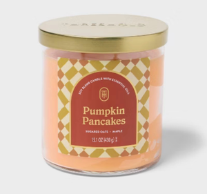 lot 40843 image: Threshold Pumpkin Pancakes 2-Wick Candle