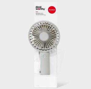 lot 40847 image: Dealworthy Handheld Personal Fan