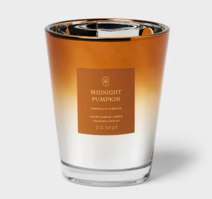 lot 40849 image: Midnight Pumpkin Scented Candle