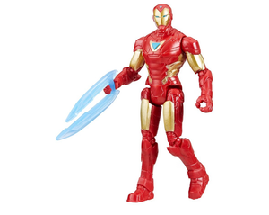 lot 40863 image: Marvel Epic Hero Series Iron Man Action Figure, 4-Inch, Avengers Super Hero Toys, Birthday Gifts for Kids, Ages 4