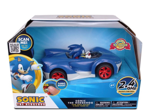 lot 40864 image: Sonic the Hedgehog 2.4GHz RC Racing Car