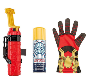 lot 40867 image: Hasbro Marvel Spider-Man Super Web Slinger Set