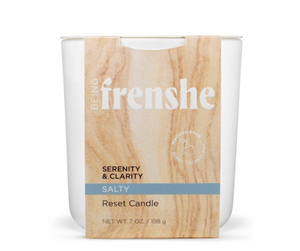 lot 40868 image: Being Frenshe Salty Reset Candle 7oz