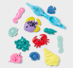 lot 40876 image: Sun Squad Dive Toys and Goggles