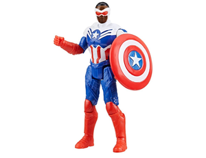 lot 40877 image: Marvel Captain America 6-inch Action Figure