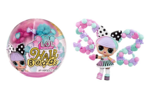 lot 40879 image: L.O.L. Surprise Hair Beads Tots Doll