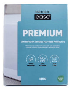 lot 40881 image: ProtectEase Premium King Mattress Protector