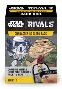 lot 40888 image: Funko Games Star Wars Rivals S2 Dark Side Character Pack  Booster Pack Adds New Members & Abilities to Your Forces  for 2 Players, Ages 7