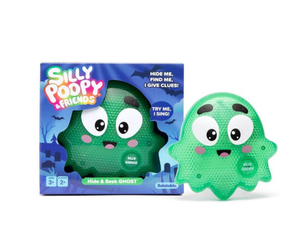 lot 40898 image: Silly Poopy & Friends Hide & Seek Ghost Game