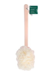 lot 40920 image: EcoTools 2-in-1 Ecopour Bath Brush