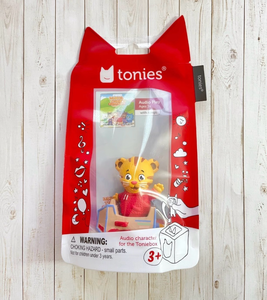 lot 40930 image: Daniel Tiger Toniebox Audio Character Figure