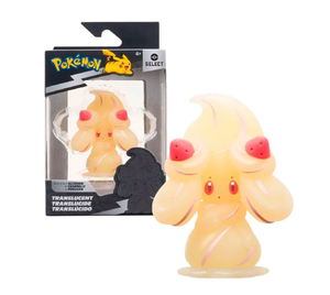 lot 40931 image: Pokemon Select Translucent Charmilly Figure