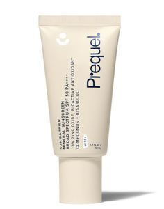 lot 40935 image: Prequel Mineral SPF 50 PA Facial Treatment