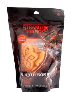 lot 40936 image: Stranger Things Bath Bombs