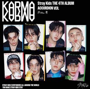 lot 40937 image: Stray Kids KARMA Accordion Version CD Album
