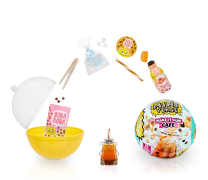 lot 40947 image: MGA Miniverse Make It Mini Cafe Series 4 Surprise Ball