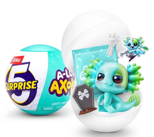 lot 40949 image: Surprise A-Lot-A Axolotl Mini Figure