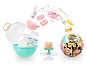 lot 40950 image: MGA Mini From Scratch Series 1 Baking Surprise Ball
