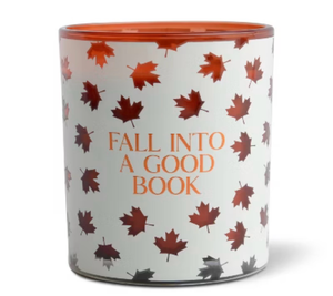 lot 40961 image: Fall Into A Good Book Reading Candle