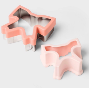 lot 40965 image: Cat & Jack Sandwich Cookie Cutter - Pink