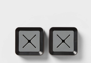 lot 40979 image: Adhesive Wall Mount Holders - 2 Pack