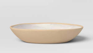 lot 40994 image: Coastal Melamine Dinner Bowl