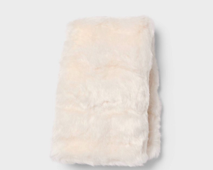 lot 40995 image: Threshold Body Pillow Cover Bubble Cream