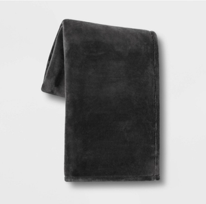 lot 40998 image: Oversized Primalush Throw Blanket Gray